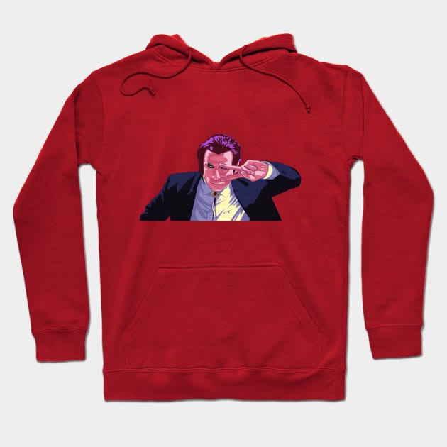 Travolta Hoodie by art object